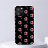 Kiss Sexy Red Lips Lollipop Fashion Black For iPhone Samsung Galaxy Redmi Note S 17 16 15 14 13 20 24 25 54 Pro Max Ultra Fe Air Cover Poco