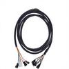 Two-wheeled Electric Vehicle Main Wiring Harness Assembly 8-core Pure Copper Wire Core Wear-Resistant Anti-Freeze