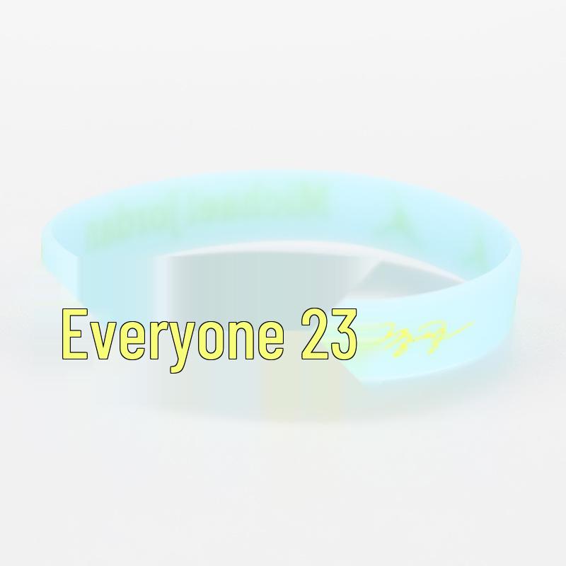 Thickened Luminous NBA Basketball Silicone Wristband: Harden, LeBron, Curry, Irving Edition