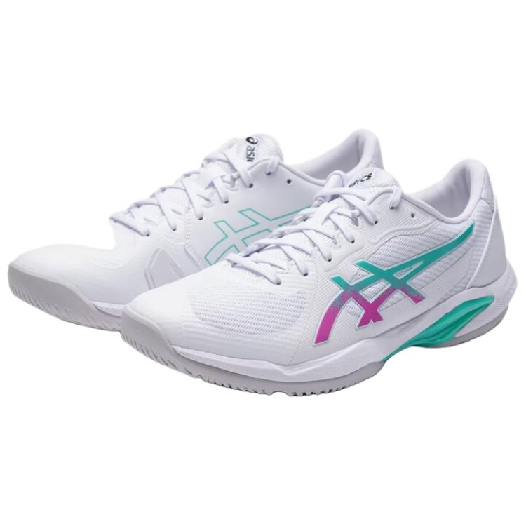 Asics SOLUTION SWIFT FF 2 Tennis Shoes Men's Low Top White 1041A466-104