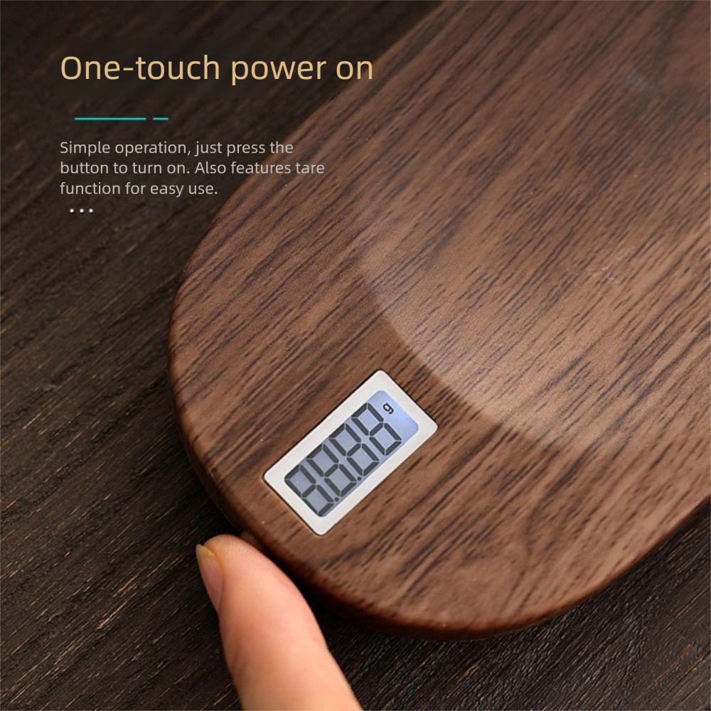 100g / 0.1g Electronic Digital Scale Multifunction Jewelry Tea Weighing Tool  Travel