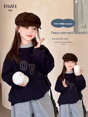Överdelar (Flickor över 4 år) – Luvtröjor, tröjor och sweatshirts