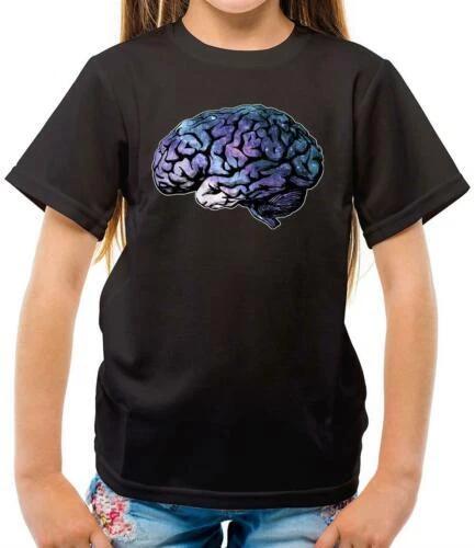 Galaxy Brain - Kids T-Shirt - Space - Universe - Planets - Science - Mind - Gift 140