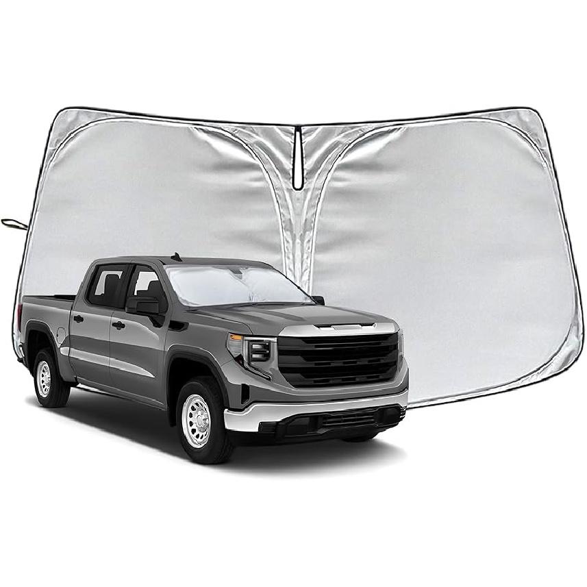 Windshield Sunshade For Honda HR-V -2025, Ized For HRV  2024 2025 Car Front Window Sun Shades, Automatic Car Sun Shield Accessories, Blocks UV Rays,