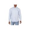 Polo Plaid Print Button-Down Long Sleeve Shirt Men Shirts Light-Blue 710900549-001