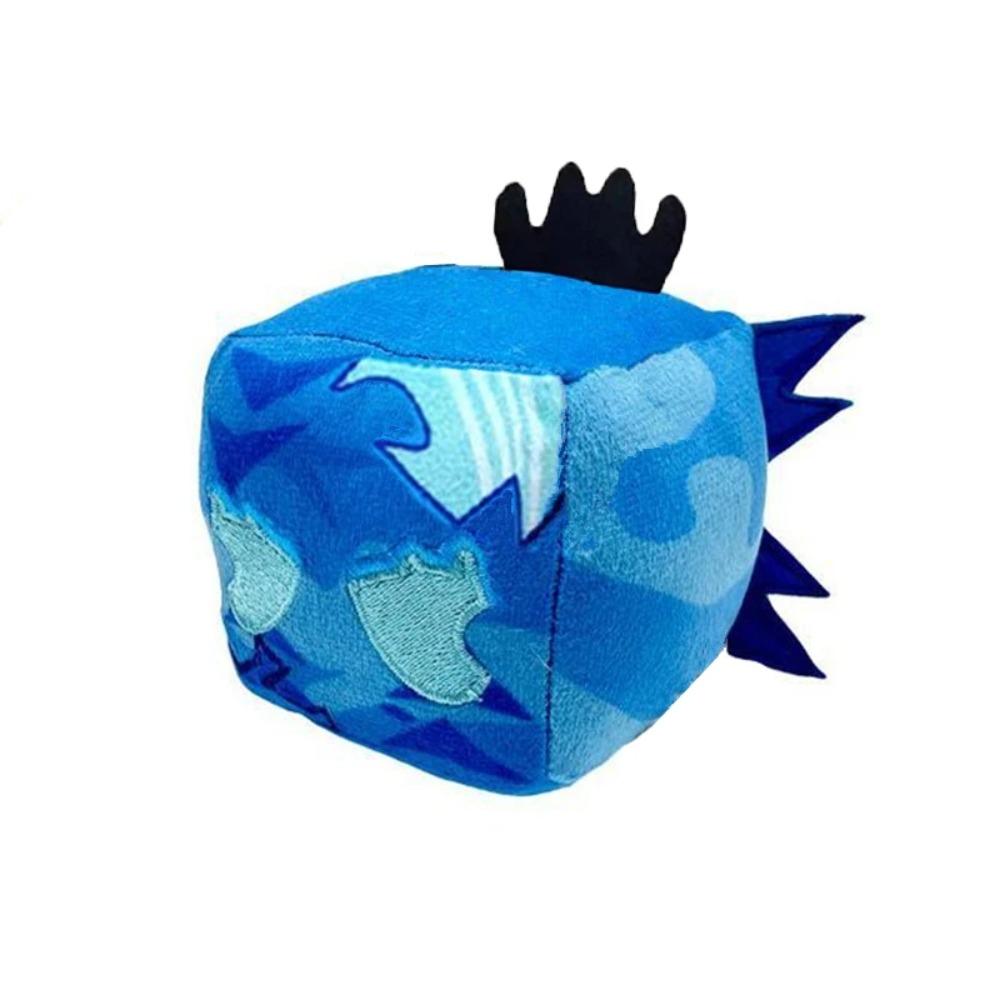 Blox Fruits Plyšová žhavá hra Plyšová panenka s ďábelským ovocem Vánoční narozeninový dárek pro děti Oblíbené hračky