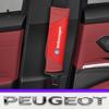 2pcs Car Seat Belt Cover Leather Shoulder Pad Accessories Valve Cap For VW Golf Amarok T5 Phaeton Teramont ID3 Tiguan T-Cross P 12RYH