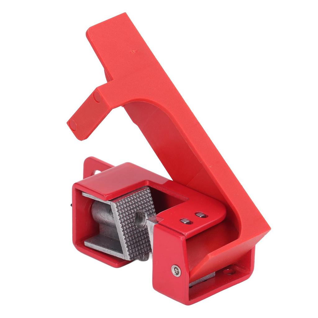 Leitungsschutzschalter-Verriegelungsvorrichtung Aluminiumlegierung Fester Biss Schalterverriegelung für 8 bis 16 mm Griff