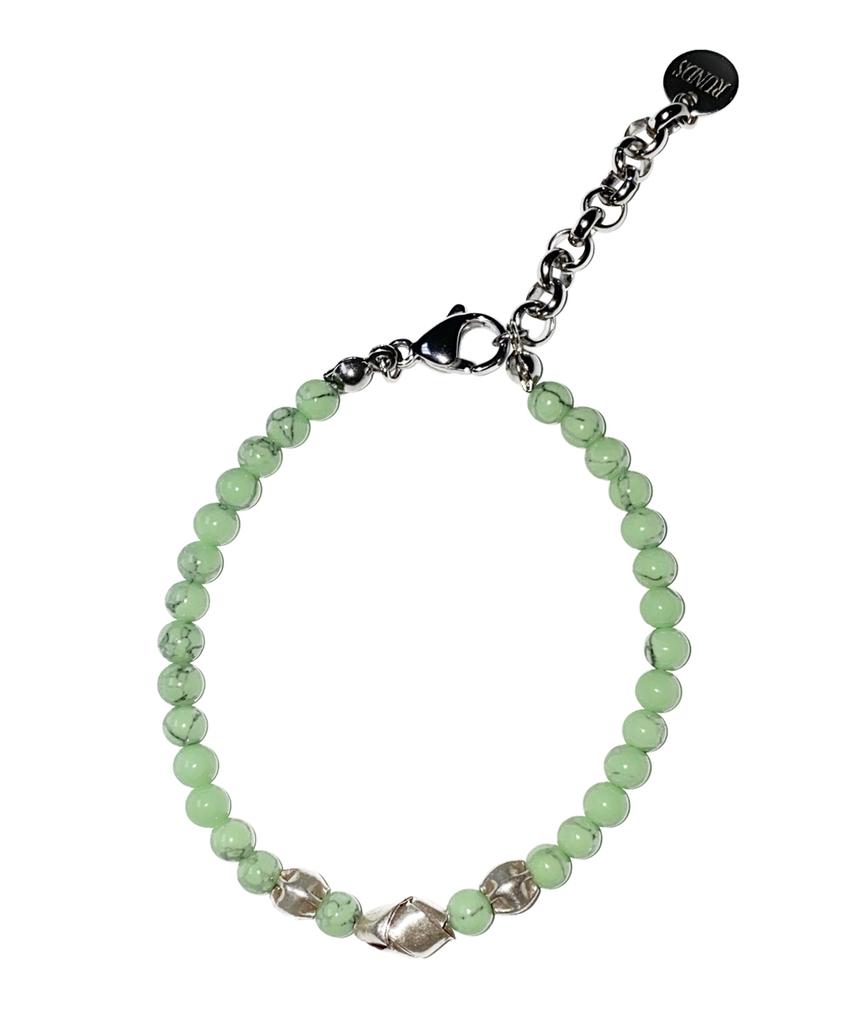 Runds Karen Silver Turquoise Bracelet (Mint)