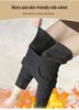 Women's High-Waisted Slimming Black Leggings with Plush Lining for Spring & Autumn 2026 - Tight-Fit, Thickened, Pencil Style.