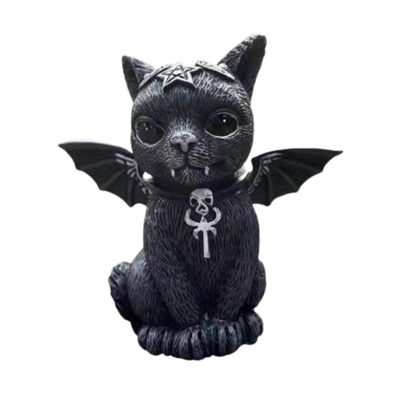 

Outhing 2021 Synthetic Resin Crafts Magic Cat Acat