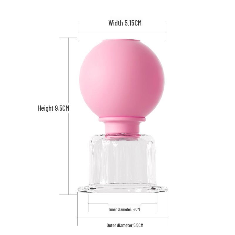 Beauty Jar Silicone Facial Cupping Massager for Home & Salon