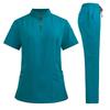 Nursing Uniforms, Hand Washing Clothes, Operating Room Clothes, Isolation Clothes, Men'S And Women'S Dental Clinics, Uniforms, Short Sleeves