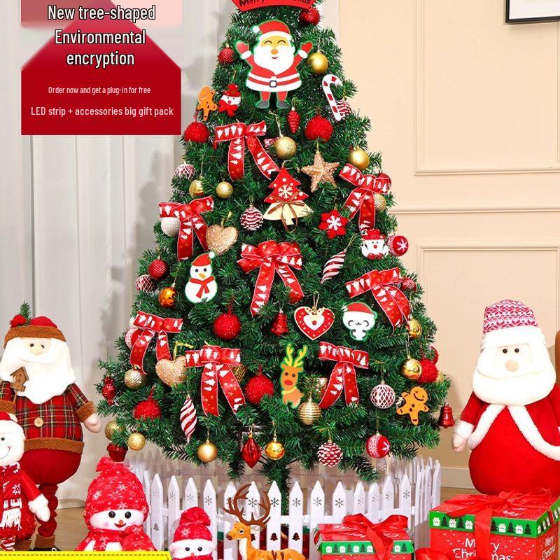Premium DIY Light-Up Christmas Tree Kit