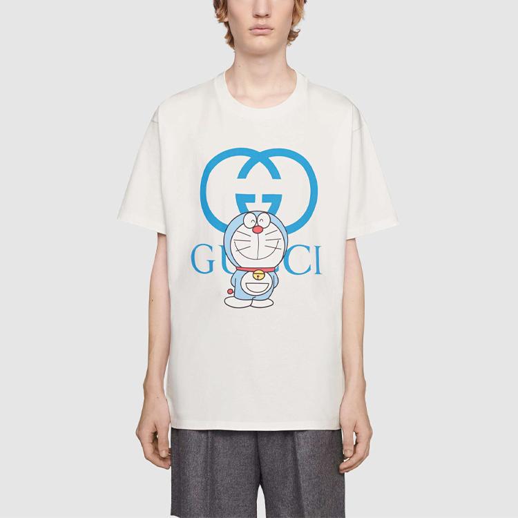 Gucci T Shirt Men's Ivory White 616036-XJDEZ-9791