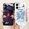 For Oppo A6s 5G CPH2789 Case Fashion Painted Flower Cat Silicone Back Cover For Oppo A 6s A6S 5G 6.75" Bumper Phone Cases Fundas