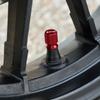 2PCS Tire Valve Caps Tyre Stem Covers Airdust Waterproof For SURRON 48T 52T 54T 58T 64T Motorcycle Accessories