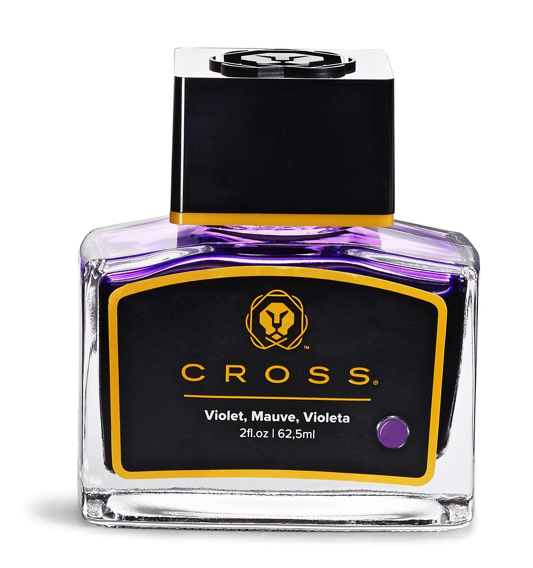 

Cross Bottle Ink Violet Genuine Imported Product 8945S-6 62.5ml Фіолетовий
