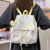 Schoolbag new cute girl backpack cartoon lightweight versatile women's bag retro parent-child backpack children's school bag