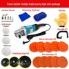 International Car Polishing & Waxing Machine Set with European/British Standards