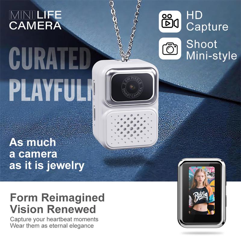 Mini Camera Hd Retro Mini Camera Small Video Camera Sports Mini Video Recorder For Color Screen Video Recording