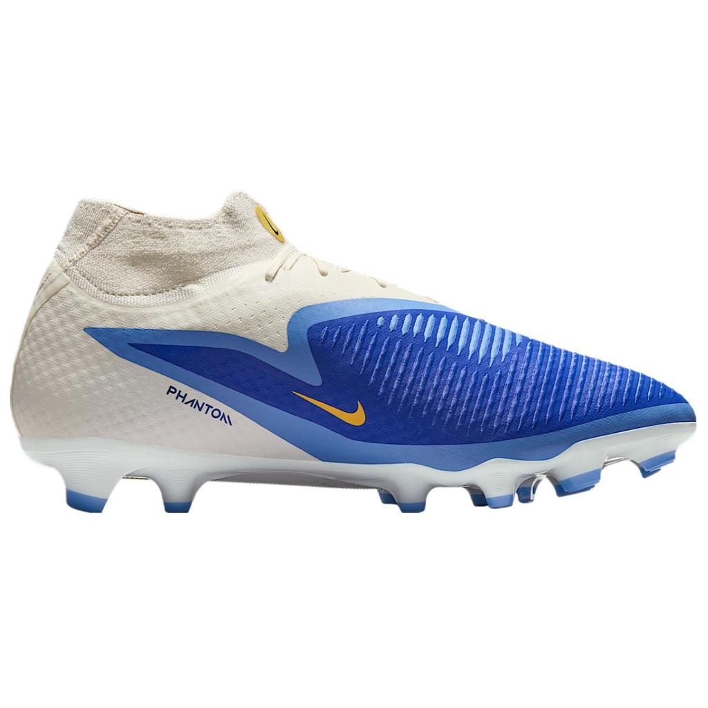 Nike Phantom 6 Abrasion Resistant Breathable Soccer Shoes Unisex Blue Sneakers HQ2279-400