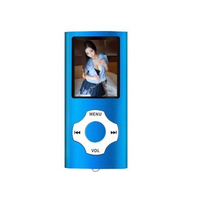 Reproductor de Música MP3 Mini HiFi Portátil Soporta Múltiples Formatos Reproductor de Música