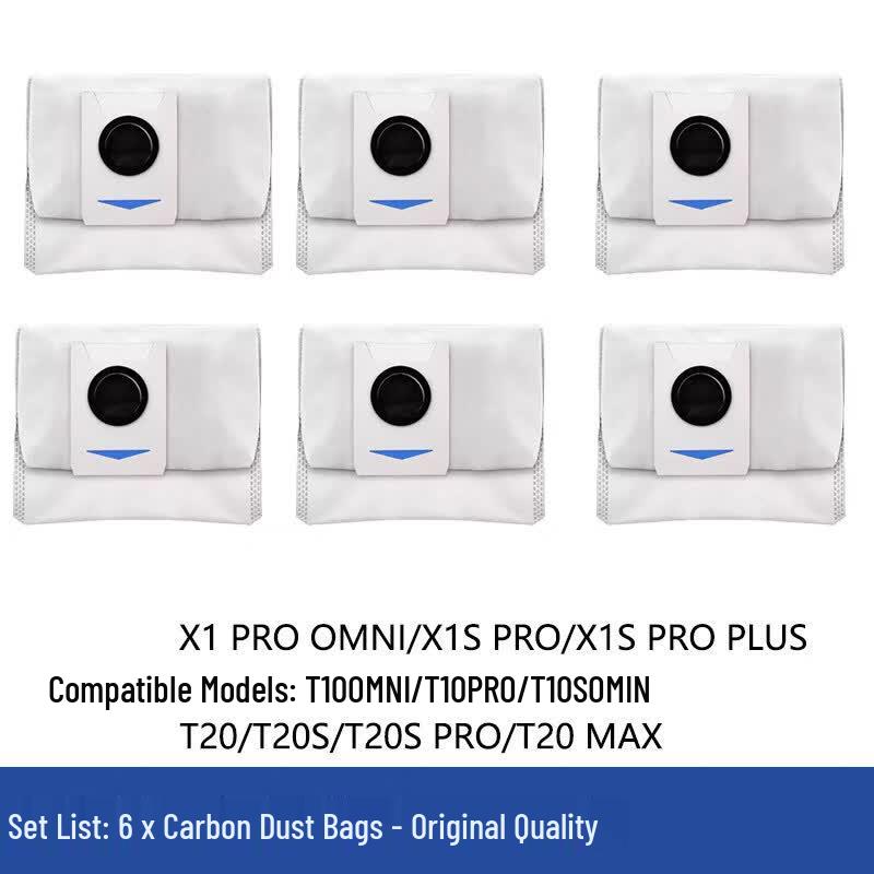 

Aokewen Antibacterial Dust Bags for Ecovacs Robot Vacuums