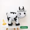 Cow Shape Aluminum Film Balloon Farm Theme Party Cartoon Balloon Children'S Toy Cow Balloon