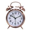 Bronze Alarm Clock Is Super Loud Home Decoration Can Be Equipped with Luminous Retro High End and Exquisite Student Wake-up Clock