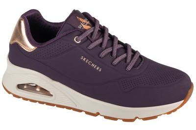 Uno-Shimmer Away, Womens Purple Sneakers