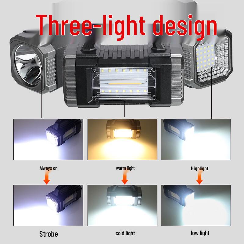 Meng Pao High-Power Rechargeable Handheld Searchlight