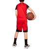 Nike X NBA Houston Rockets Trendy Color Block Quick Dry Breathable Lightweight Shorts Kids Shorts Red 3Z2B7BABZ-RCK