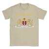 Amsterdam Maglietta in Cotone per Unisex Estate Stile Street T-shirt Harajuku Maglietta Oversize Abbigliamento Casual