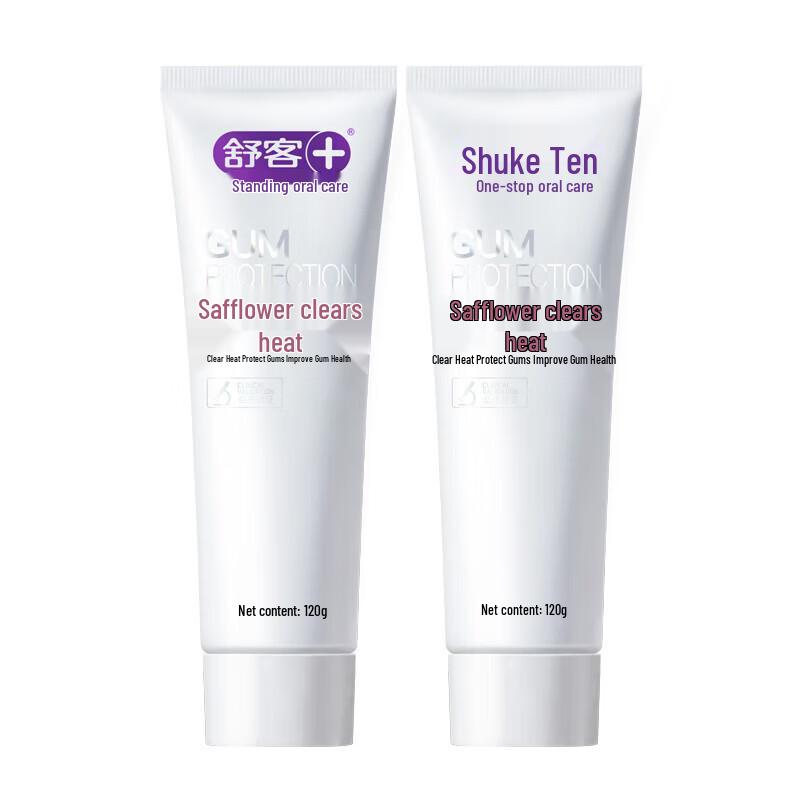 Shuke Safflower Heat-Clearing Toothpaste