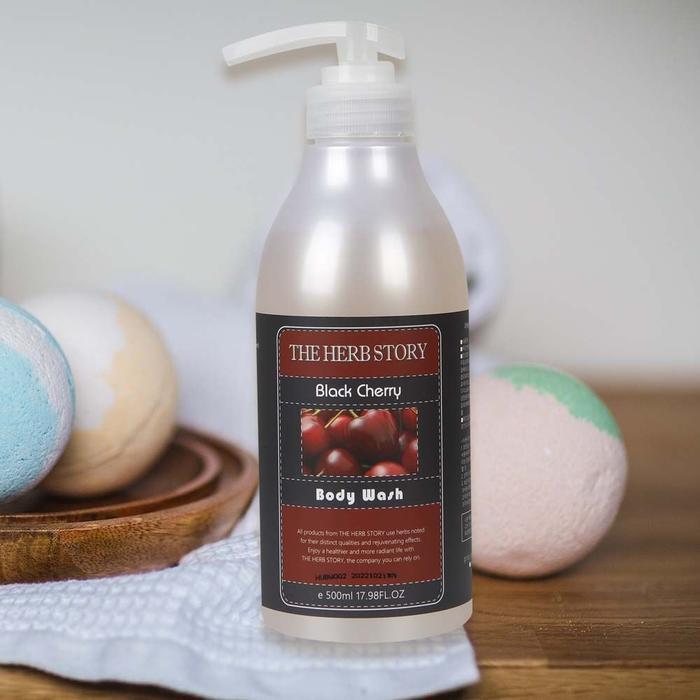 

[JHL0757V_51JF] Fragrant Body Wash Black Cherry 500ml (29941833)