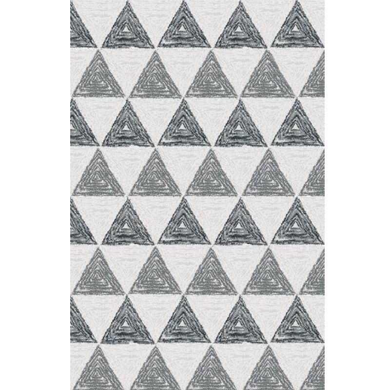 Living Room Geometric Carpet Modern Sofa Coffee Table Mat Bedroom Bedside Home Floor Mat