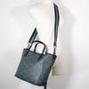 Gabs 2WAYShoulder Handbag Black / Blue PVC Women Used