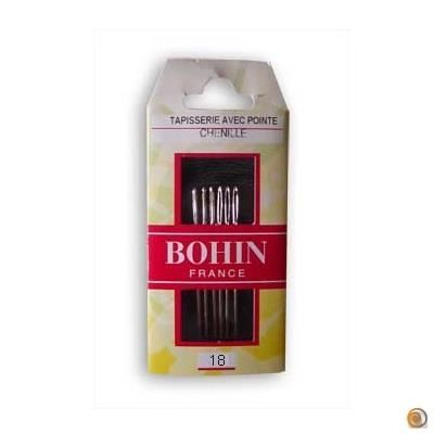 Couleur : - LOT : 10 cartes de 6 aiguilles à t…