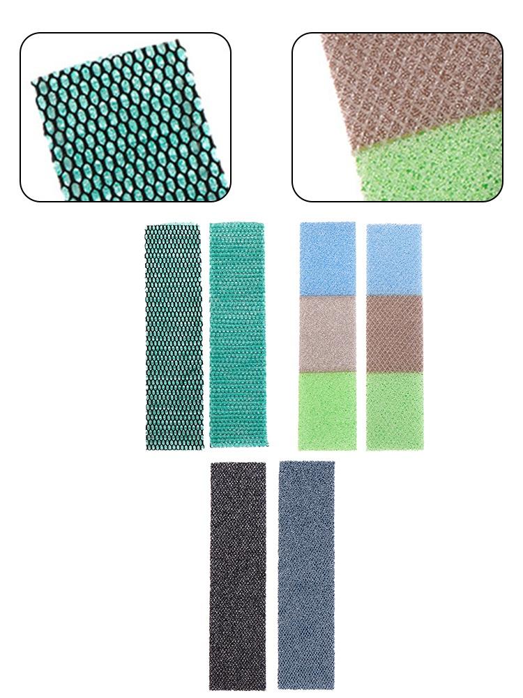 2 Stück Klimaanlagenfilter Baumwolle Klimaanlagenfilter Waschbare Baumwolle Klimaanlagenfilter Mit Catechin/3-in-1-Optionen