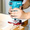Creative Woodworking 2-in-1 Grooving Tool Precise Hole Opening Auxiliary Tool