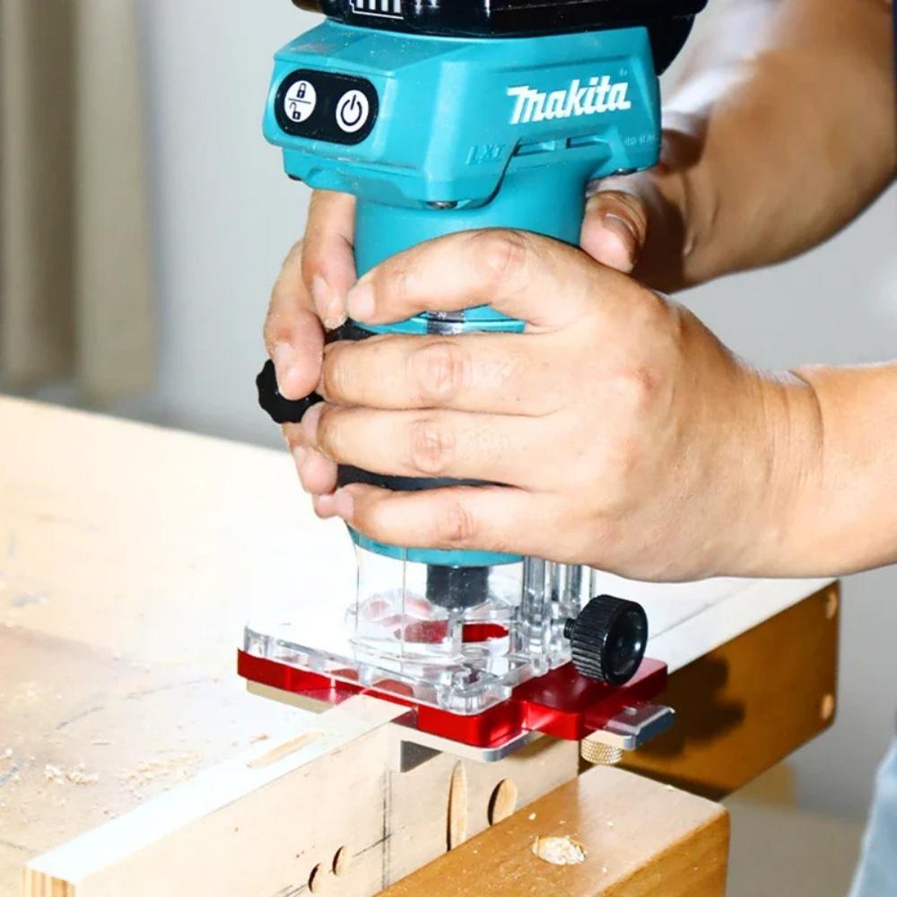 Creative Woodworking 2-in-1 Grooving Tool Precise Hole Opening Auxiliary Tool