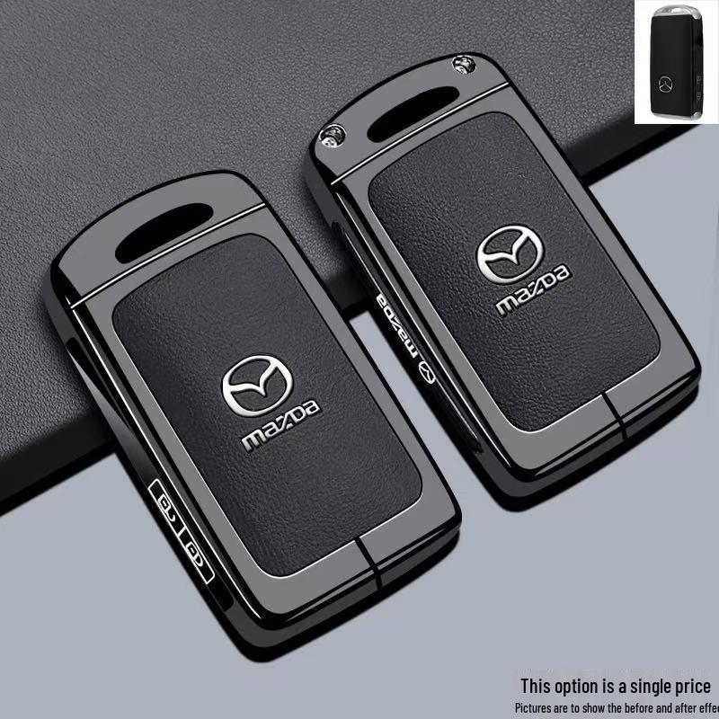 Compatible Key Cover for Mazda CX4, Mazda 3, CX5, CX9, CX7, and Atenza