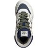 Adidas Originals Drop Step Se Comfortable Versatile Shock Absorbing Durable High Top Kids Skate Shoes Kids Skate Shoes White IH3285