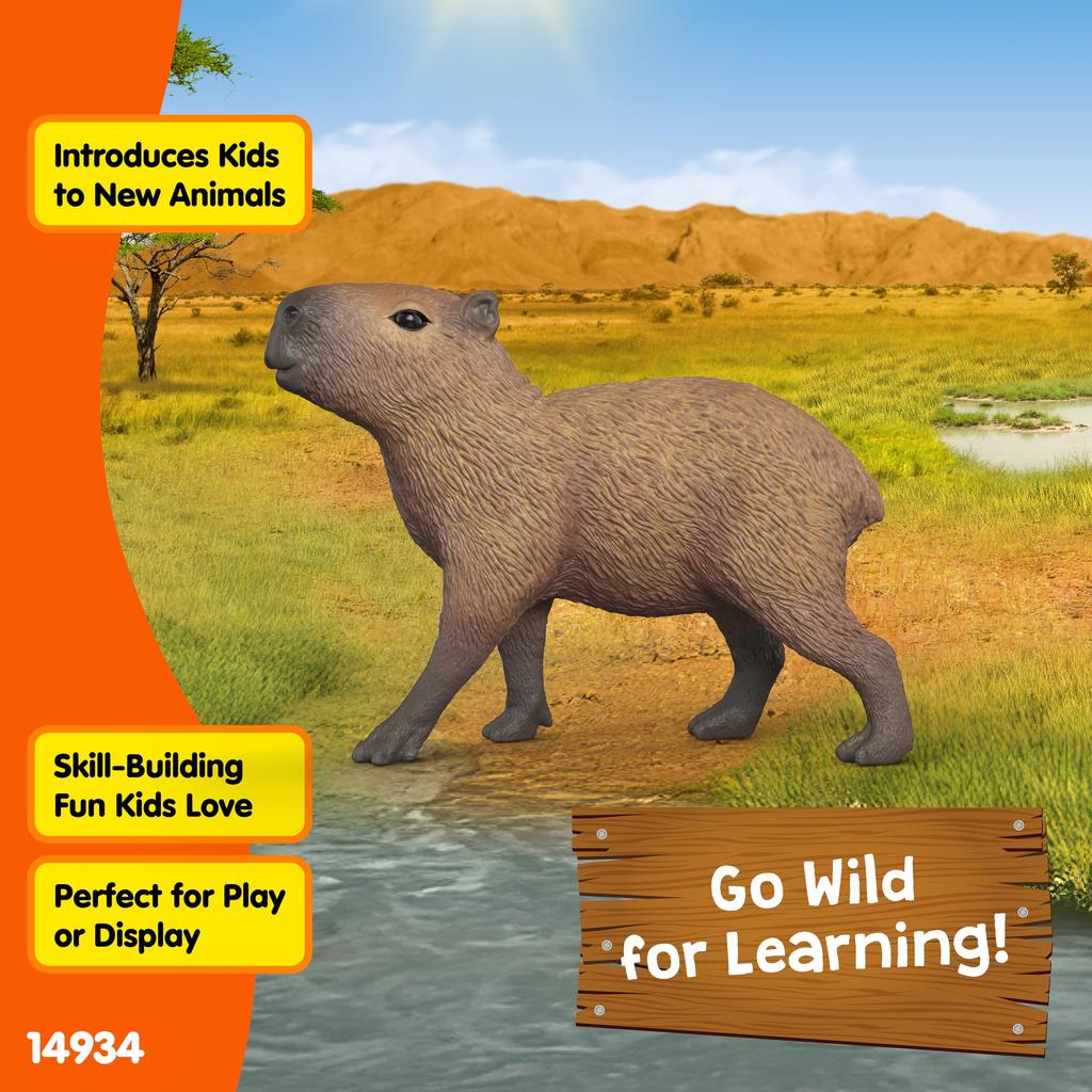 Schleich Wildlife Capybara 14934