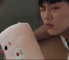 [GEBRAUCHT] Ein niedliches Armkissen aus dem koreanischen Drama "Weak Hero" Ahn Soo-ho (Choi Hyun-wook)