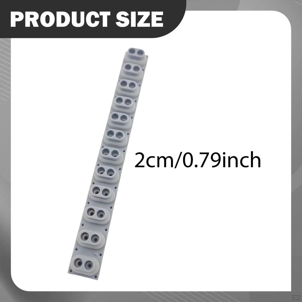 Conductive Strips, Rubber Repair Strips for Electronic Keyboards, Installation, Maintenance,