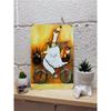 Chef Cook Metal Wall Art, Kitchen Restaurant Decor Poster