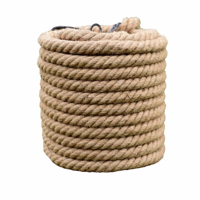 Heavy-Duty Braided Hemp Rope