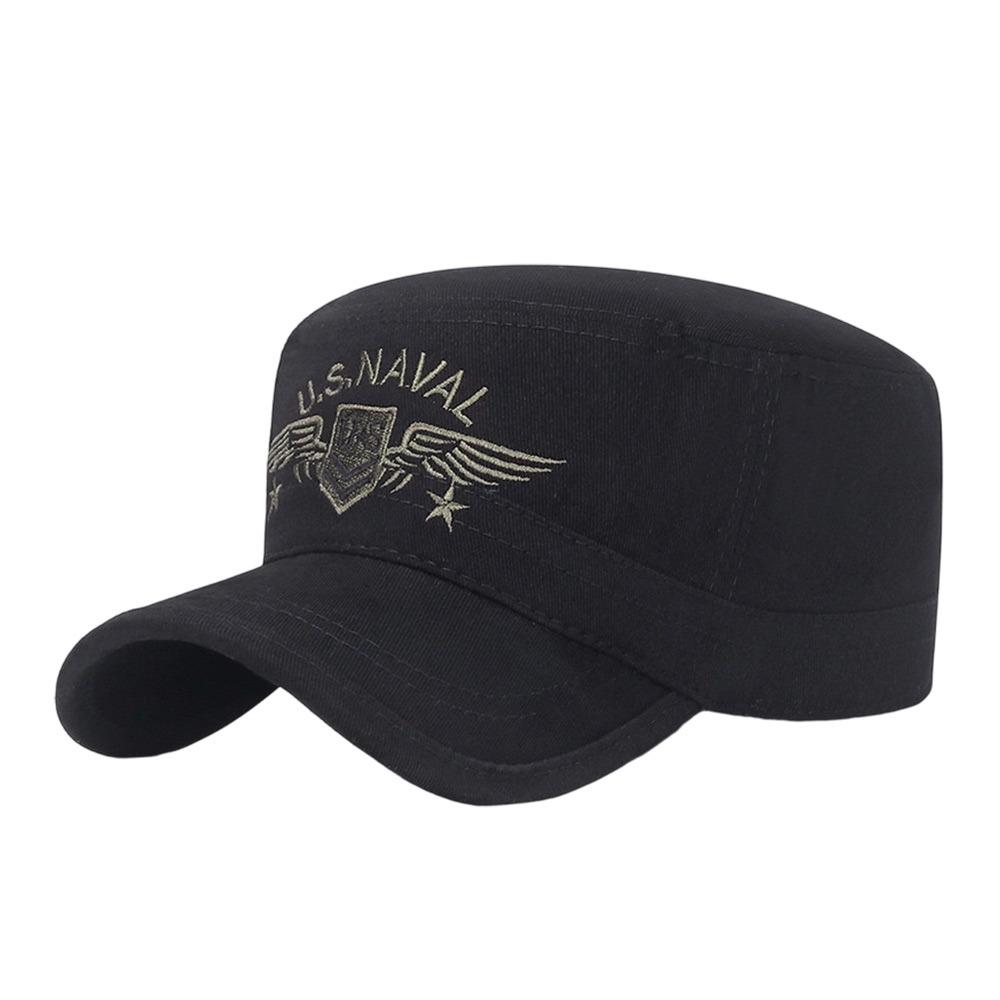 

Cotton Fishing Hat Anti-UV Sun Hat Fashion Baseball Cap Men Women чёрный